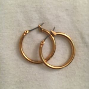 Gold hoops